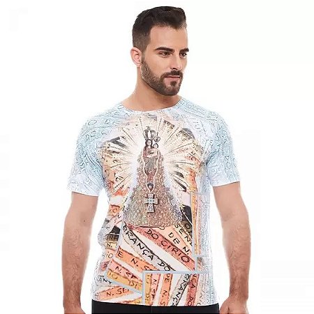 Camiseta Nossa Senhora de Nazaré, Masculina, P