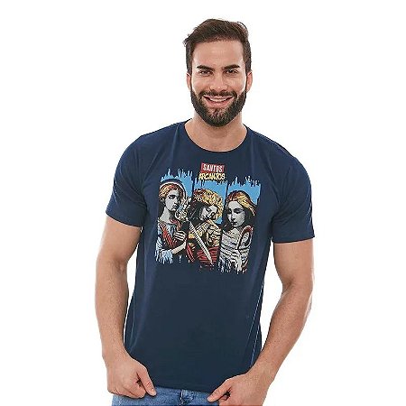 Camiseta Três Arcanjos, Masculina, M