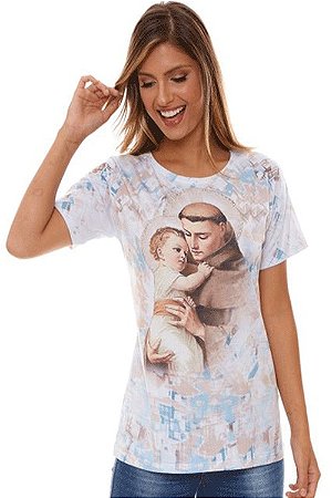 Camiseta Santo Antônio, Feminina, M