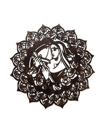 Mandala Santa Rita 40cm