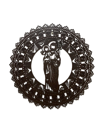Mandala São José 40cm