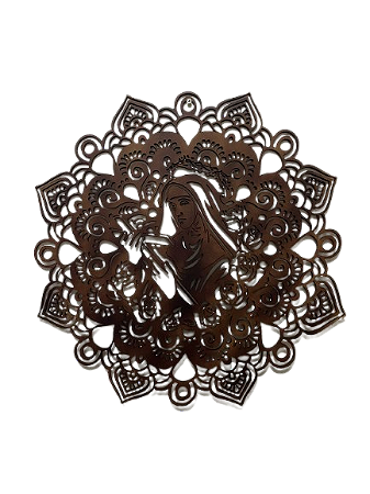 Mandala Santa Rita 50cm