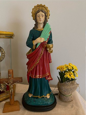 Santa Luzia, 38 cm