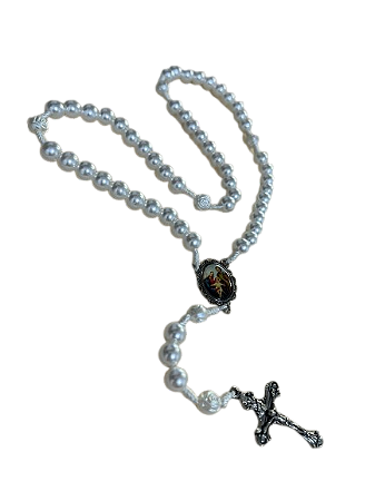 Terço perolado, Sagrada Familia