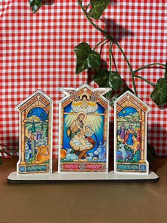 Capela vitral presépio