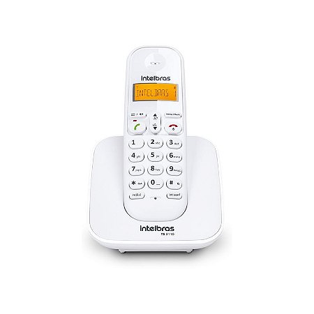 Telefone sem fio Intelbras TS3110 Branco