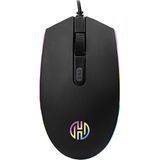 Mouse Gamer USB RGB Hoopson Black Bird GT1200