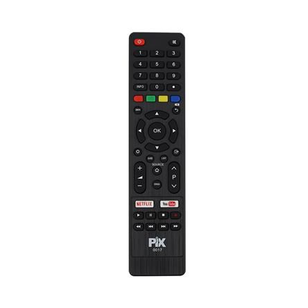 Controle Remoto Philco PH32/45/55 c/ tecla Netflix e YouTube - PIX