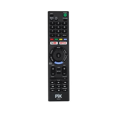 Controle Remoto Sony RMT-TX300B c/ tecla Netflix e YouTube - PIX