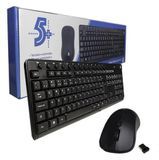 Kit Teclado E Mouse Wireless Office