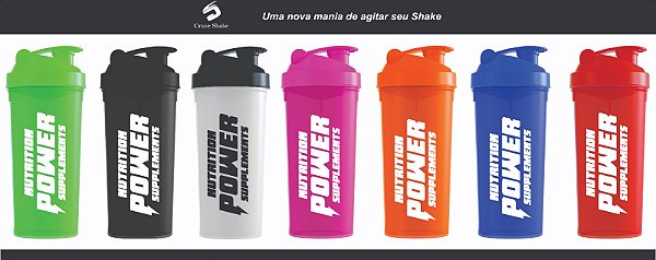 COQUETELEIRA 500ML - NUTRITION POWER SUPLEMENTS