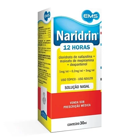 Naridrin 12 Horas - 30 Ml