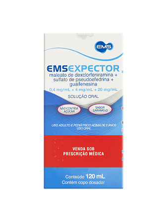 EMS - EXPECTOR XPE 120 ML