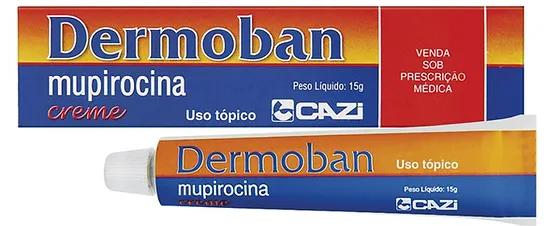 MUPIROCINA - DERMOBAN POMADA 20MG/G 15G