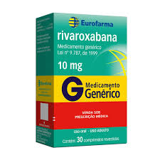 RIVAROXABANA 10 MG X 30 COMPRIMIDOS