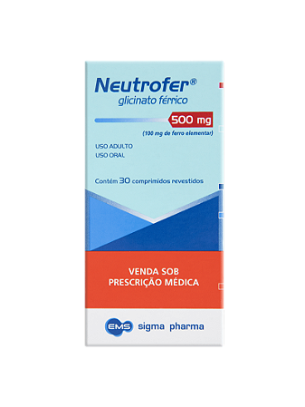 NEUTROFER 500 MG X 30 COMPRIMIDOS