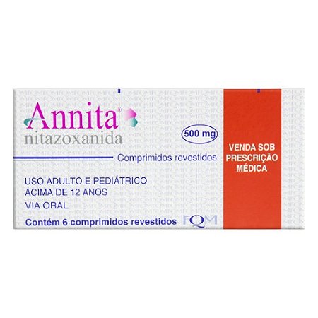 ANNITA 500 MG X 6 COMPRIMIDOS
