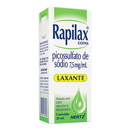 RAPILAX GTS 30 ML - SOLUÇÃO  ORAL