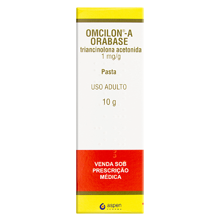 OMCILON 1MG/ G - PASTA 10G