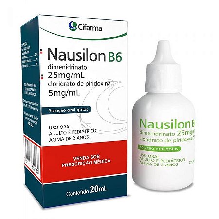 NAUSILON B6 - GTS 20ML