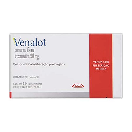VENALOT 15MG + 90MG X 30 COMPRIMIDOS