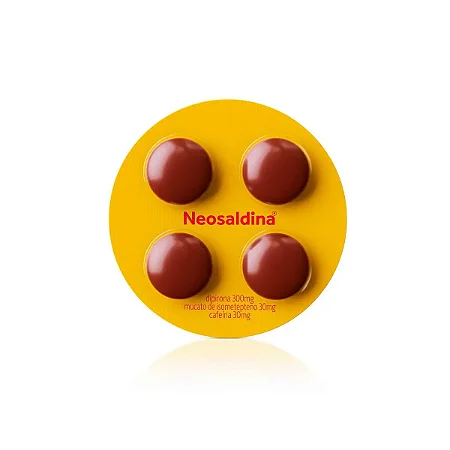 NEOSALDINA - 200 COMPRIMIDOS (50 DRÁGEAS X 4 COMPRIMIDOS)