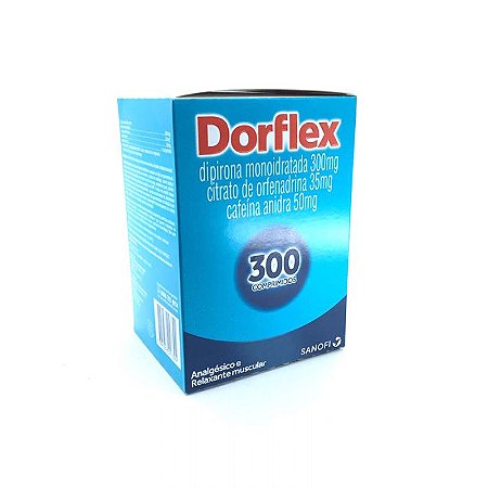 DORFLEX - CAIXA COM 300 COMPRIMIDOS