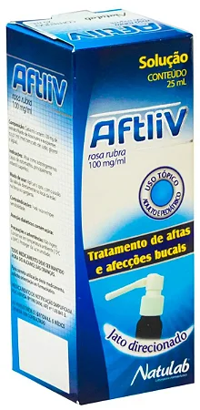 AFTLIV - 100MG/MG - 25ML