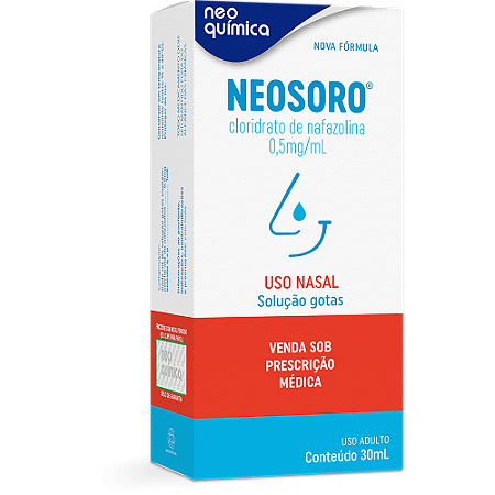 NEOSORO - SOLUÇÃO NASAL - ADULTO - 30 ML