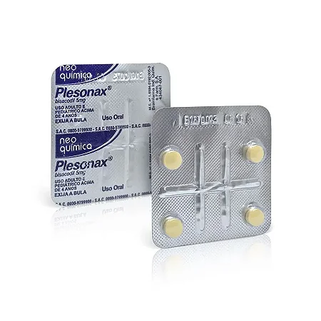 PLESONAX 5 MG X 100 COMPRIMIDOS