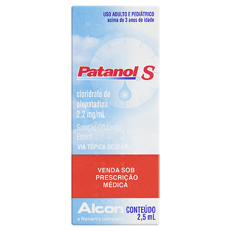PATANOL S - 2MG/ML X 2,5 ML - SOL OFT