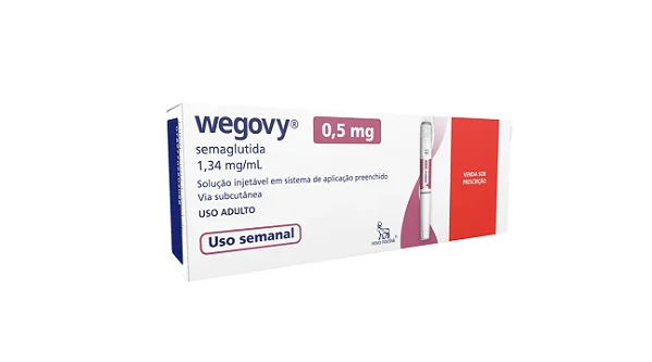 WEGOVY 0,5 MG  - 1,34MG/ML X 1,5 ML - 4 DOSES