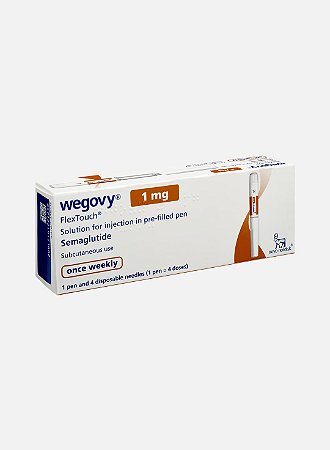 WEGOVY 1 MG  - 1,34MG/ML X 1,5 ML - 4 DOSES