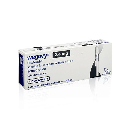 WEGOVY 2,4 MG  - 3,2 MG/ML X 3 ML - 4 DOSES
