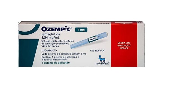 OZEMPIC - 1 MG X 4 AGULHAS