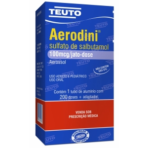 AERODINI - 100 MGC X 200 DOSES (SPRAY)