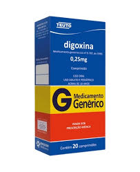 DIGOXINA 0,25 MG X 20 COMPRIMIDOS