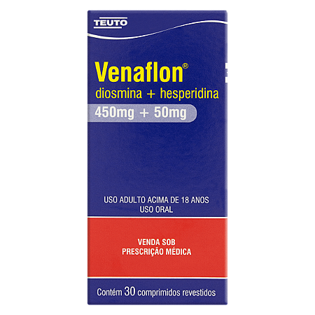 VENAFLON 450 MG + 50 MG X 30 COMPRIMIDOS