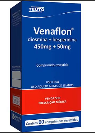 VENAFLON 450 MG + 50 MG X 60 COMPRIMIDOS