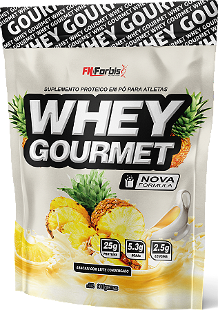 REFIL - WHEY PROTEIN GOURMET 907g