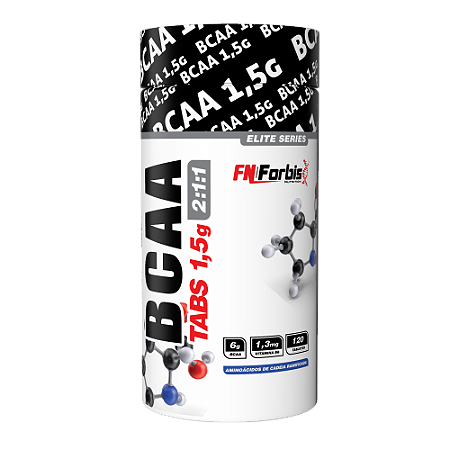 BCAA 1,5G - 120 TABLETES