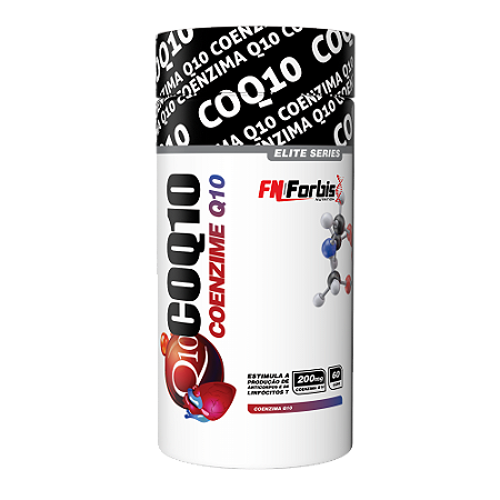 COEZIMA Q10 200MG - 60 CAPSULAS