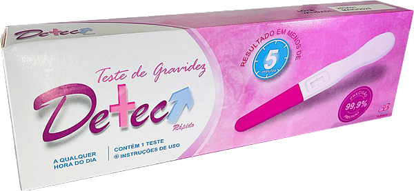 DETECT FAST  - TESTE DE GRAVIDEZ