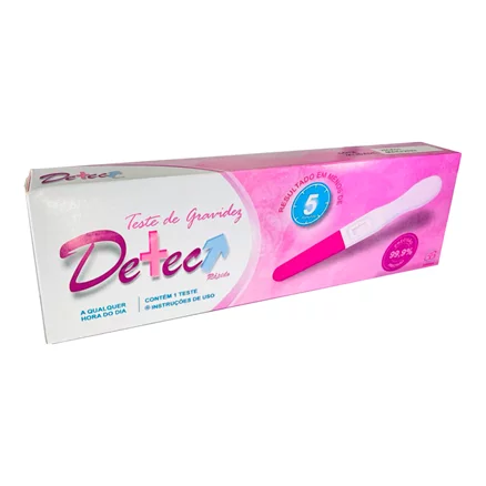 DETECT FAST  - TESTE DE GRAVIDEZ - CANETA