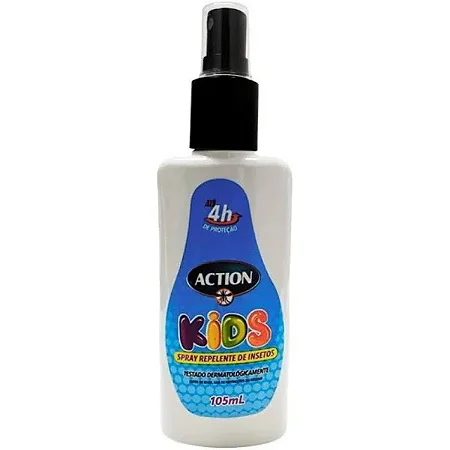 REPELENTE SPR ACTION 105ML - KIDS