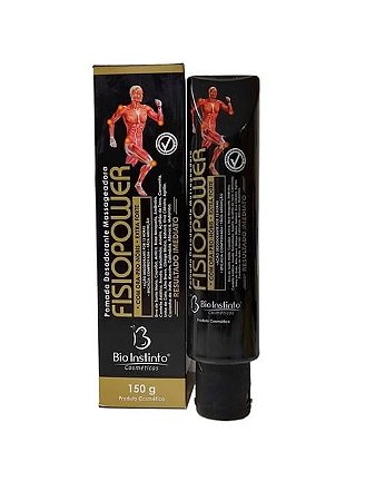 FISIO POWER - 150G - POMADA MASSAGEADORA
