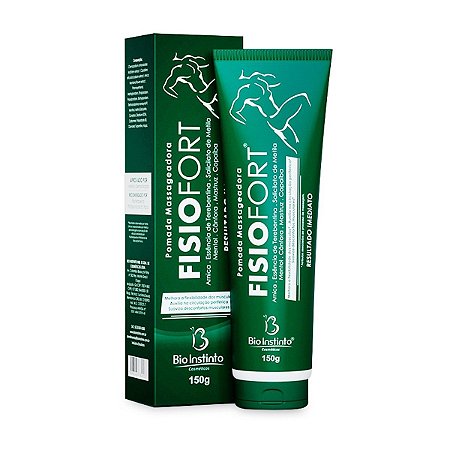 FISIOFORT - 150G - POMADA MASSAGEADORA