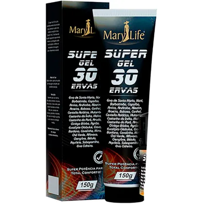 SUPER GEL 30 ERVAS - 150G