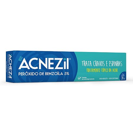 ACNEZIL 5% - 50MG/G X20 G - GEL