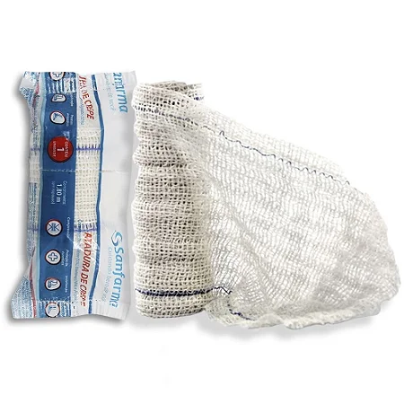 ATADURA DE CREPE 8 CM X 1,8 METROS